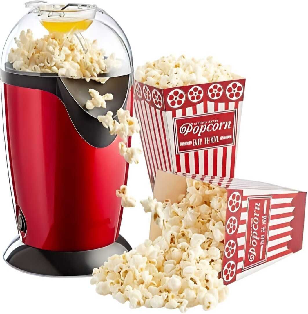 jaygopaltrendz Electric Oil-Free Popcorn Maker – Big Hot Air Pop Corn Machine 80 g Popcorn Maker-picture-22