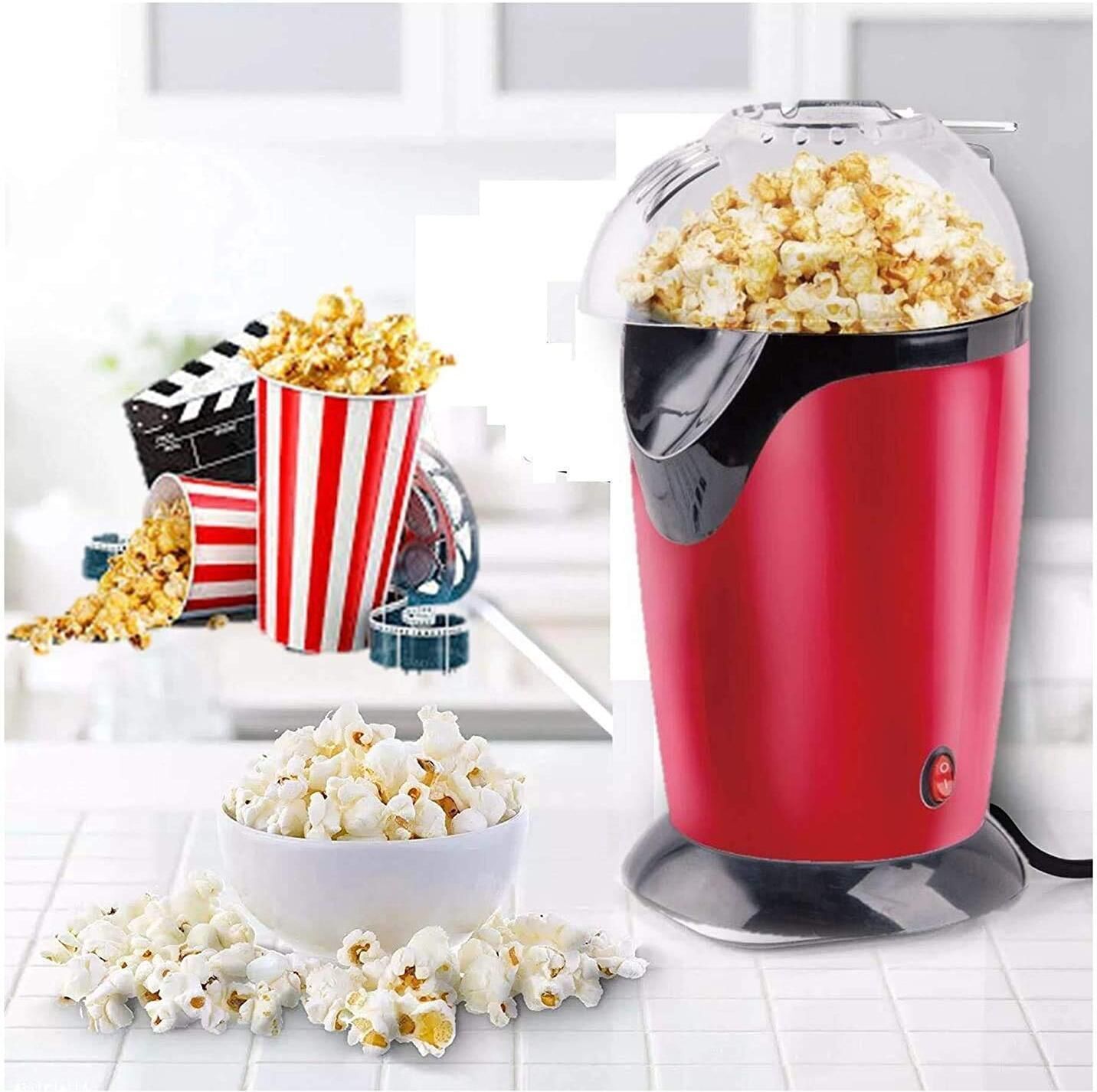 guptasons Big Electric Machine 1200W Hot Air 60 g Popcorn Maker-picture-17