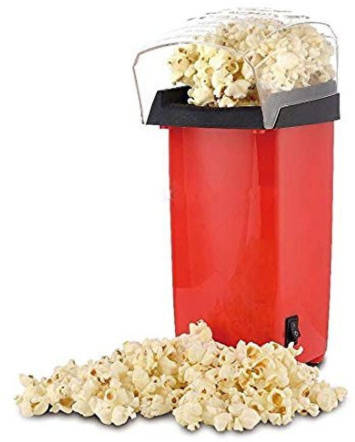 haris store Popcorn Machine - Oil Free Mini Hot Air Popcorn Machine Snack Maker Popcorn Machine - Oil Free Mini Hot Air Popcorn Machine Snack Maker 1 L Popcorn Maker-picture-13