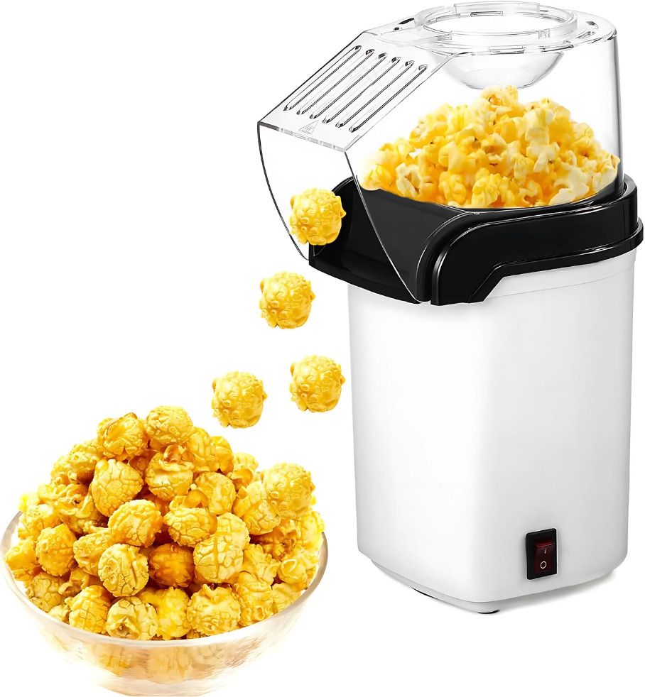 Electric Popcorn Maker, Healthy Snack Maker for Movie Nights - 15 Years Warranty 50 g Popcorn Maker-image-32