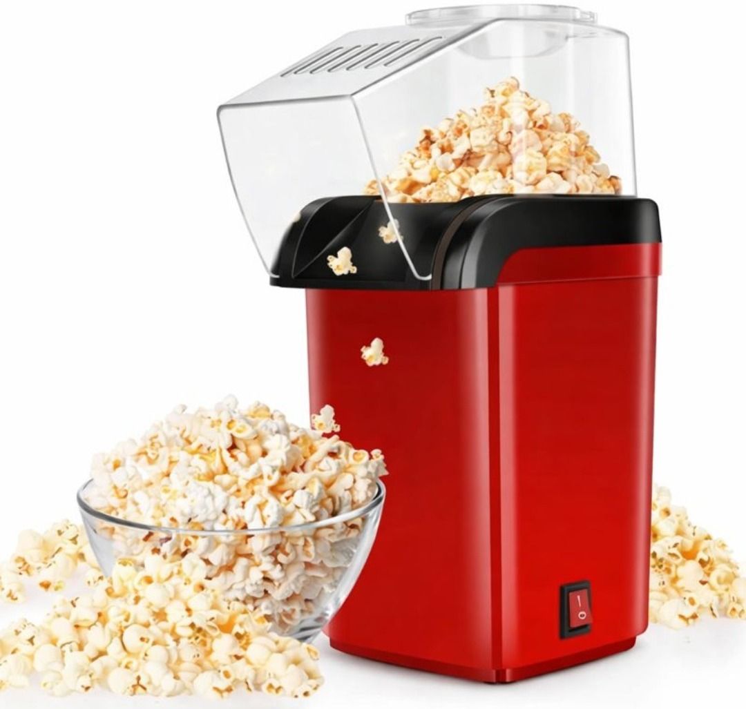 Hot air popper Automatic popcorn machine 300 ml Popcorn Maker