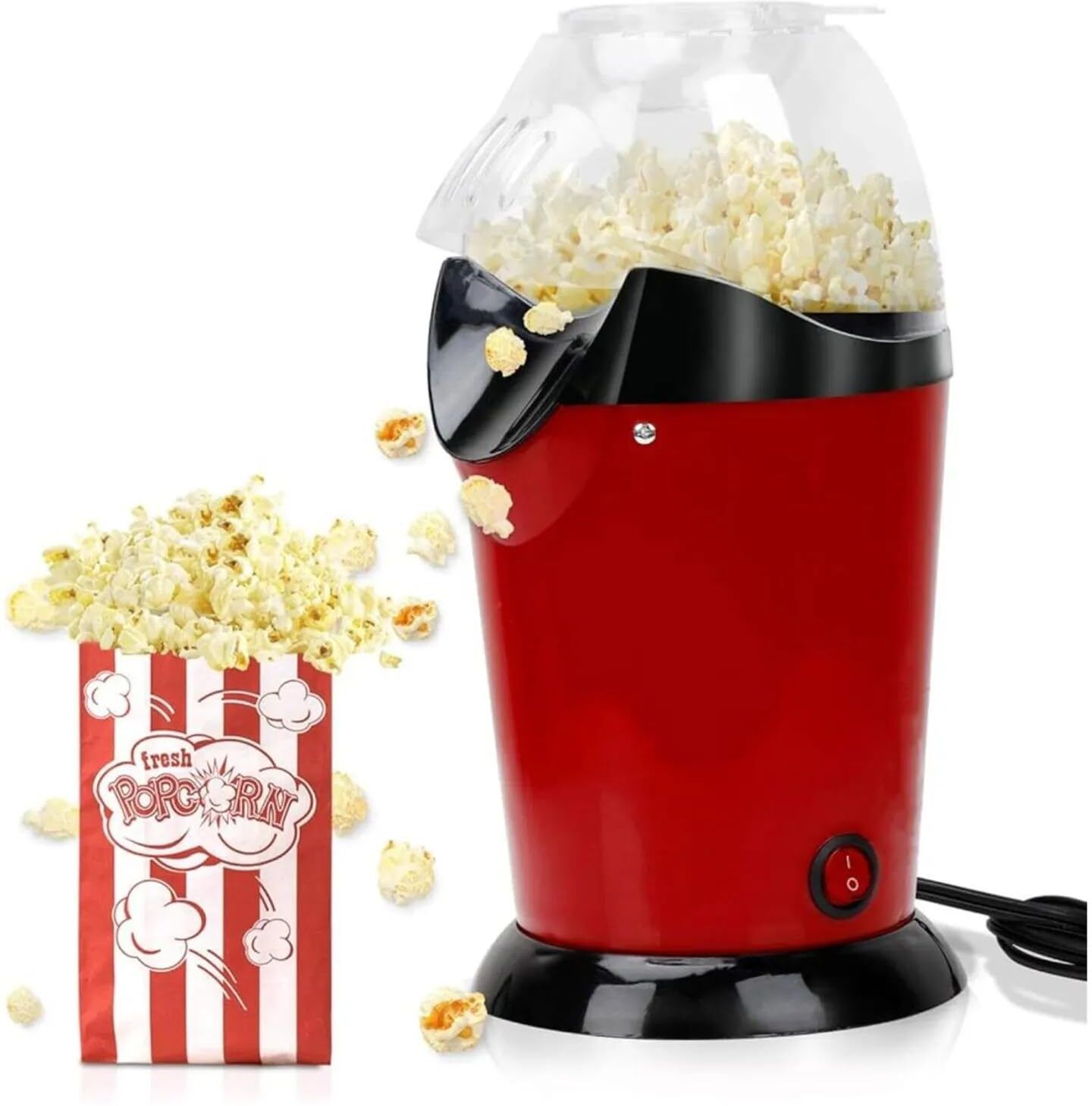 drumstone 1200W Hot Air 1 L Popcorn Maker-picture-47