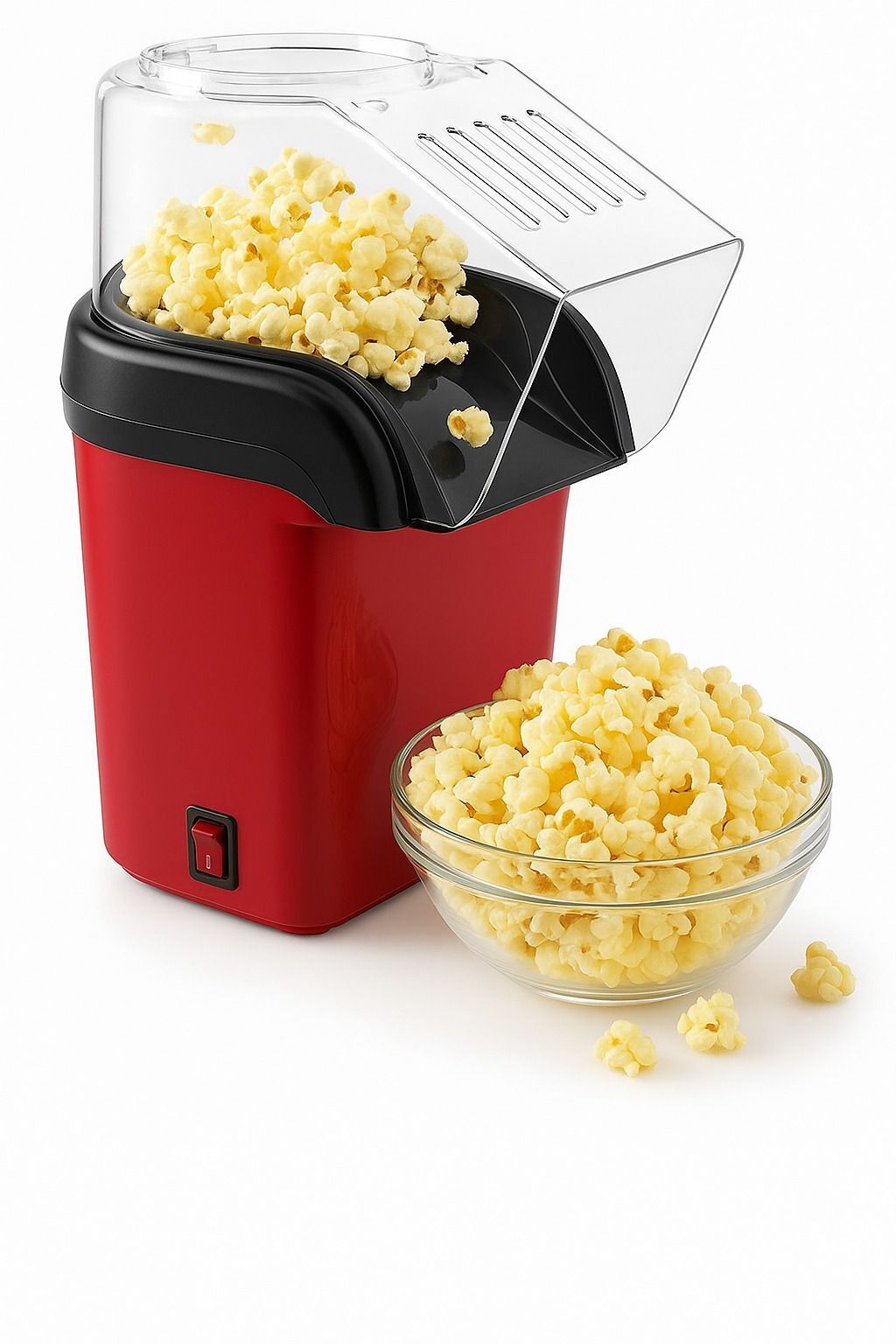 haris store HOT AIR POPCORN MAKER MP-0001 400 ml Popcorn Maker-picture-47