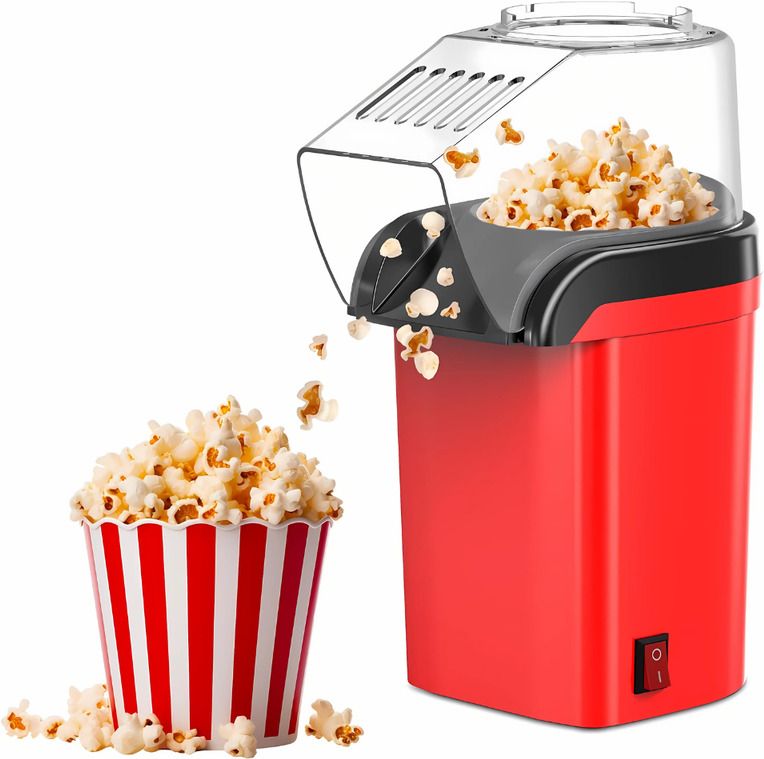 drumstone Oil Free Healthy Electric Hot Air Popcorn Maker Popper Machine 15 Years Warranty 0.25 L Popcorn Maker-picture-29