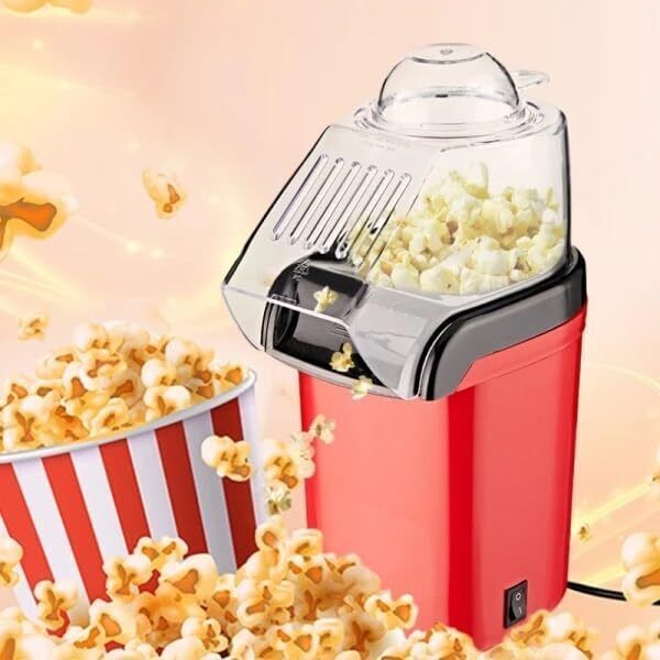 Electric -Popcorn Machine-18 MINI POPCORN MAKER RED_18 200 L Popcorn Maker-image-35
