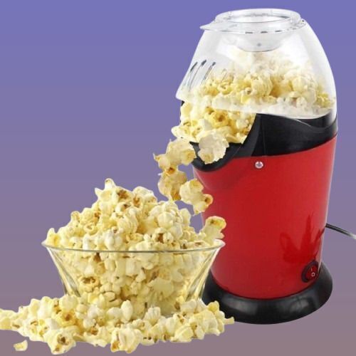 queryzen Warm Popcorn Device Blower popcornmaker818 300 L Popcorn Maker-picture-15