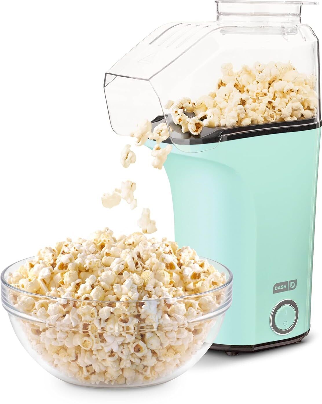 zenovia Hot Air Popcorn Maker Oil-Free, Quick & Easy Popcorn Machine for Home & movie Hot Air Popcorn Maker 1000 g Popcorn Maker-picture-39