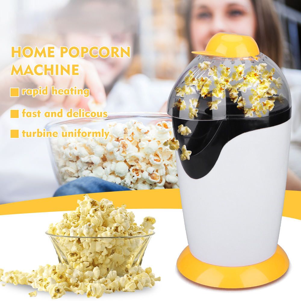 patchio hot air popcorn maker, oil-free snacks electric popcorn machine Popper with Measuring Spoon & Transparent Lid, Home Kitchen Snack Maker 1 L Popcorn Maker-picture-36