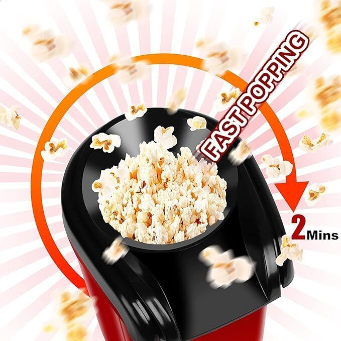 Oil-Free Hot Air Popcorn Maker003 Oil-Free Hot Air Popcorn Maker003 1 L Popcorn Maker-image-12