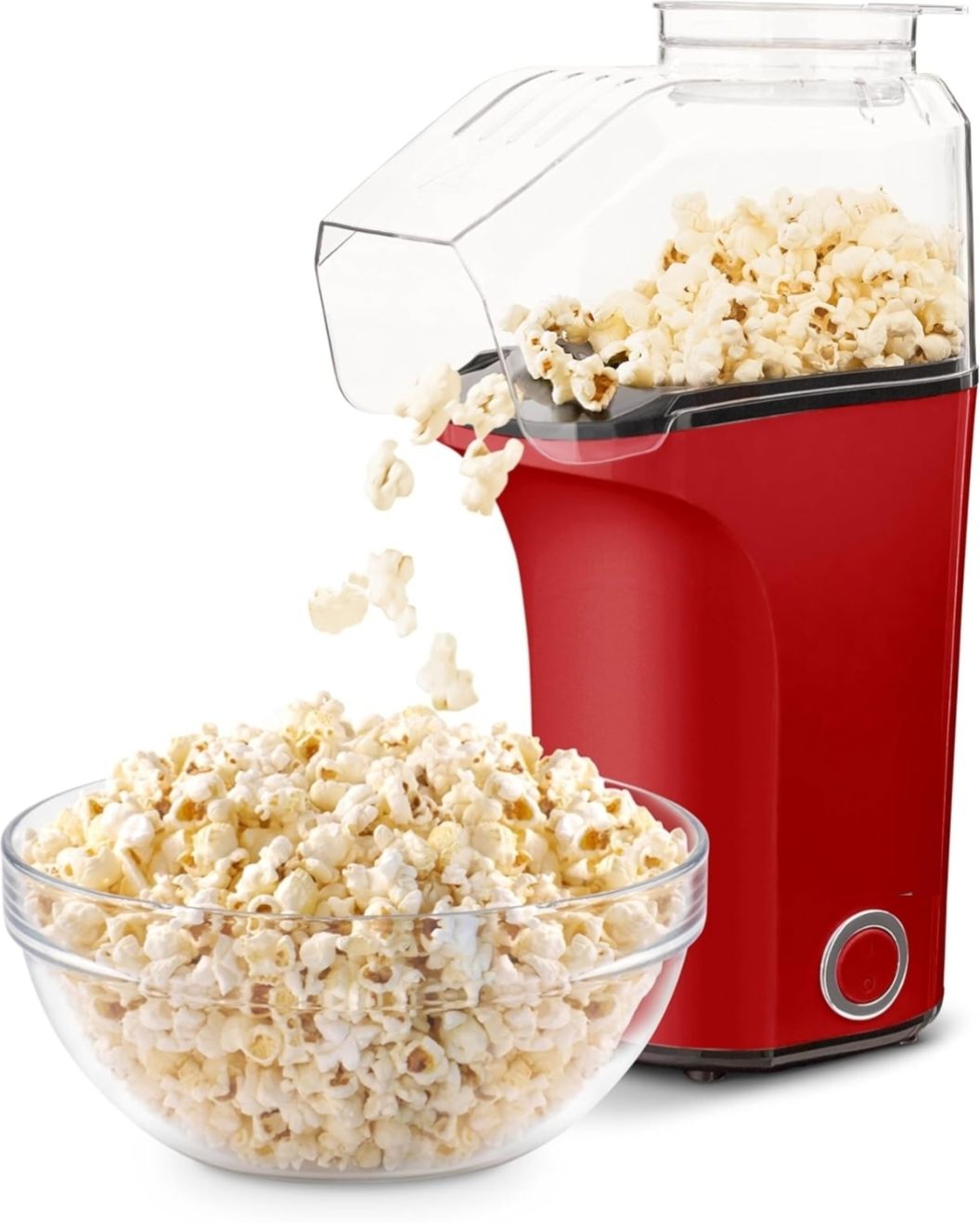 shreyansh Popcorn Maker with Measuring Cup to Portion Popping Corn Kernels Melt Butter 1.5 L Popcorn Maker-picture-36