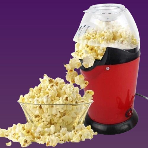 queryzen Heated Blower Crispy Corn Device popcornmaker348 300 L Popcorn Maker-picture-14