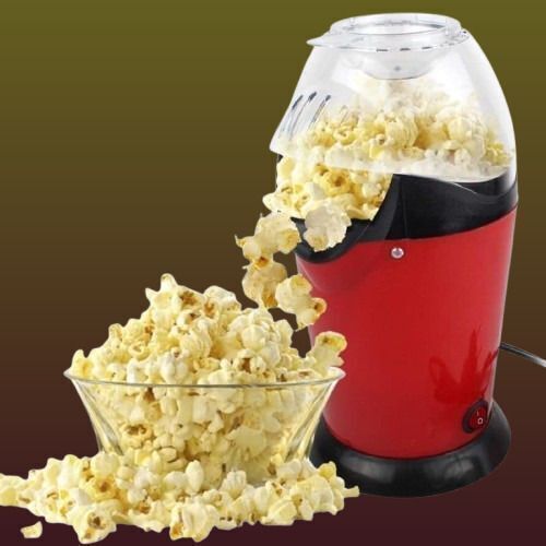 Heated Blower Popped Corn Device popcornmaker343 300 L Popcorn Maker-image-5