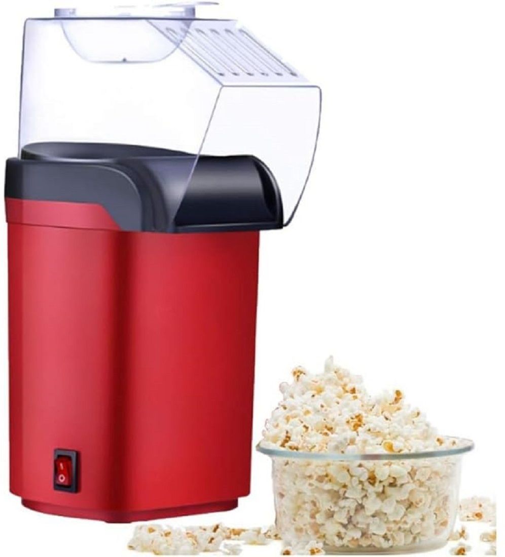 Mini Hot Popcorn Machine Oil-Free Portable Snack Maker with Automatic Operation 300 L Popcorn Maker-image-6