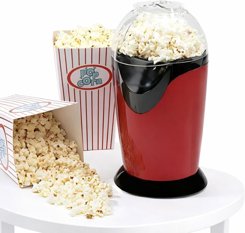 elevea Home Popcorn Maker Machine with Fast Popcorn Preparation - 15 Years Warranty 0.2 L Popcorn Maker-picture-28