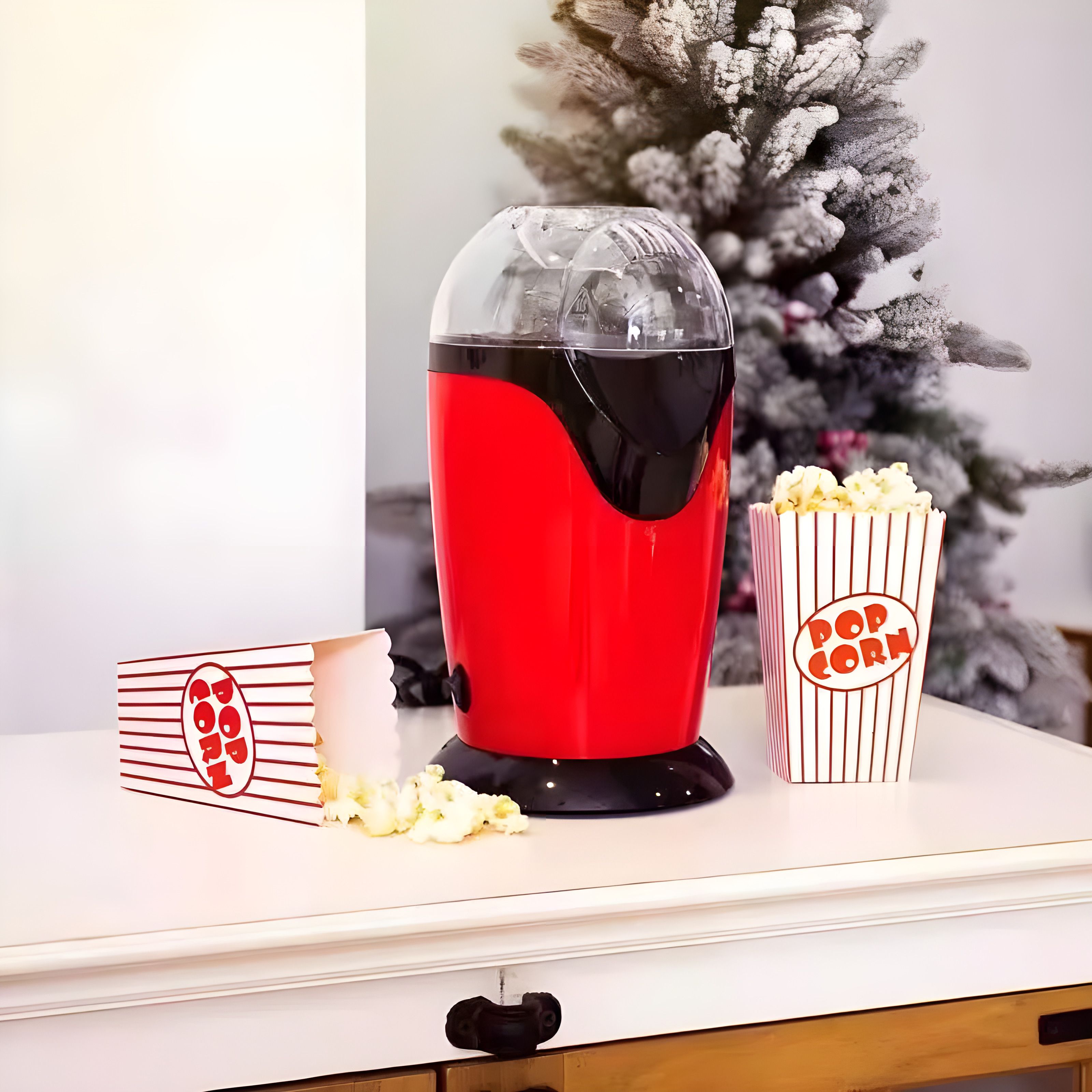 gethome Popcorn Maker Instant Oil Free Popcorn Maker Machine with Measuring Cup 300 L Popcorn Maker-picture-38