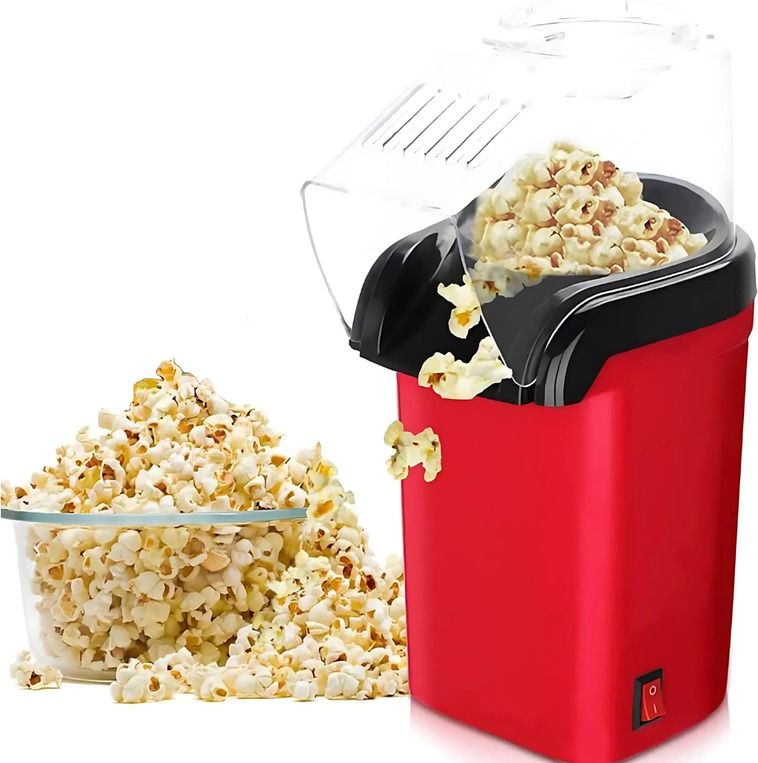 elevea Electric Hot Air Popcorn Maker, Oil Free Healthy Snack Maker - 15 Years Warranty 0.25 L Popcorn Maker-picture-29