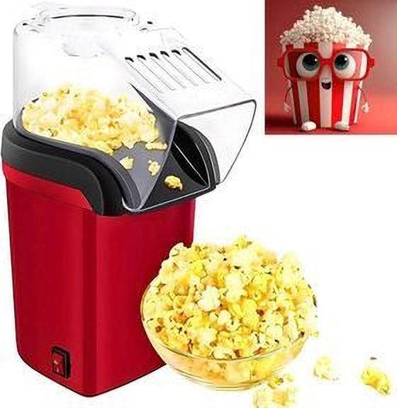 skl Hot Air Popper MJ-POP-100 1.2 L Popcorn Maker-picture-42