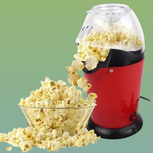 Heated Wind Popped Corn Machine popcornmaker291 300 L Popcorn Maker-image-6