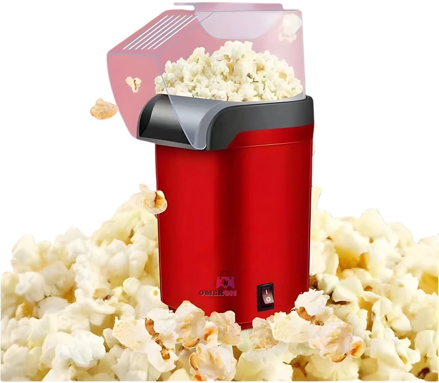 shreeram enterprize Instant Electric Hot Air Popcorn maker SR22 70 g Popcorn Maker-picture-39
