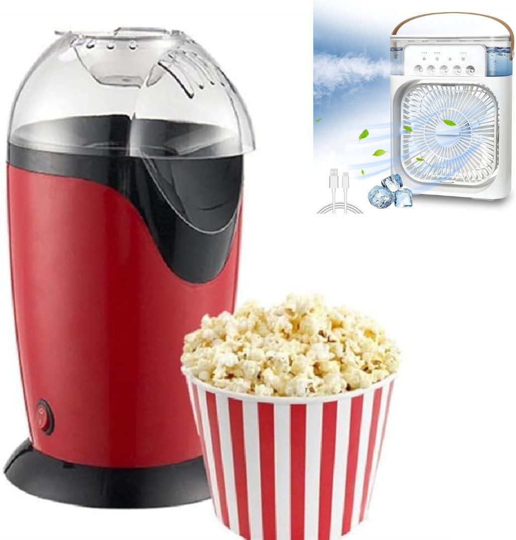 drumstone Hot Air Popcorn Maker Combo 0.2 L Popcorn Maker-picture-22