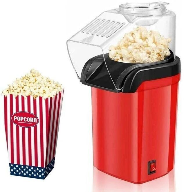 Automatic Popcorn Machine Instant Popcorn Maker 500 ml Popcorn Maker-image-43