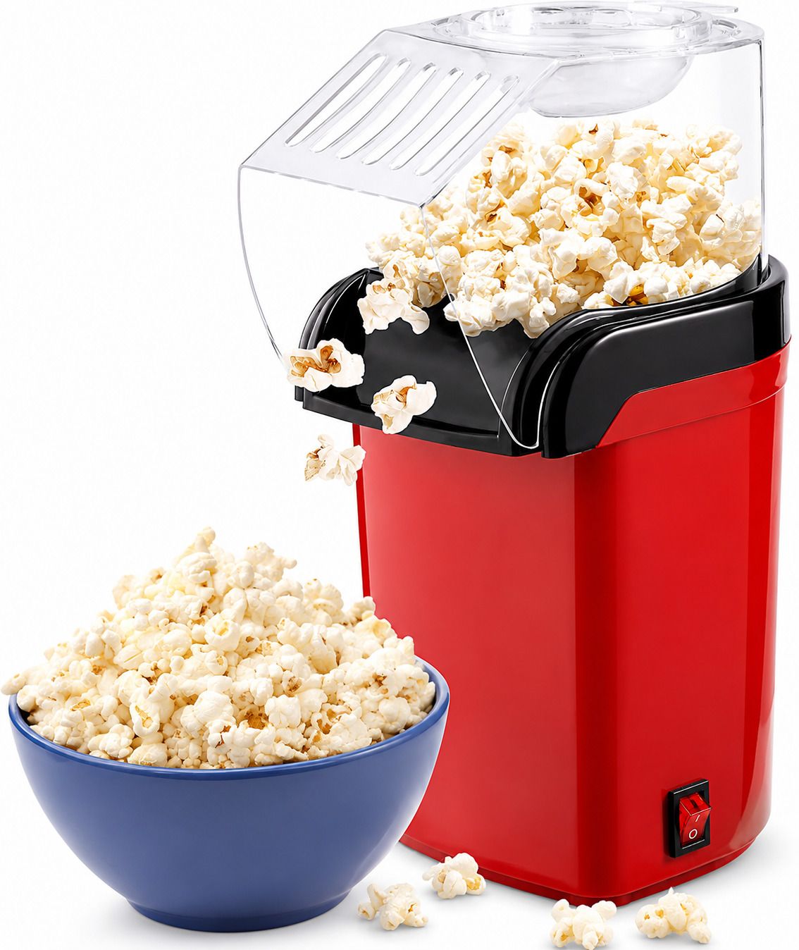 unibo Popcorn Maker Machine | Hot Air Popcorn Popper | Fast Popcorn Machine Hot Air Electric Popcorn Maker 500 g Popcorn Maker-picture-40