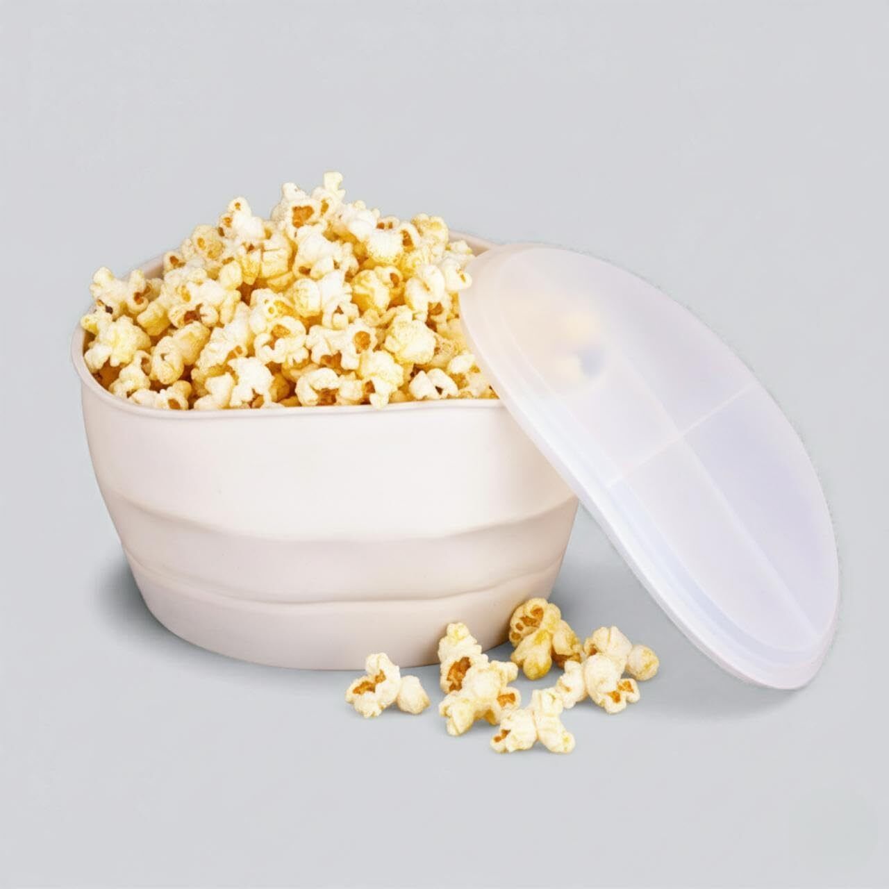 fabrons Silicone Microwave Popcorn Maker with Lid FAB-T29 350 L Popcorn Maker-picture-18