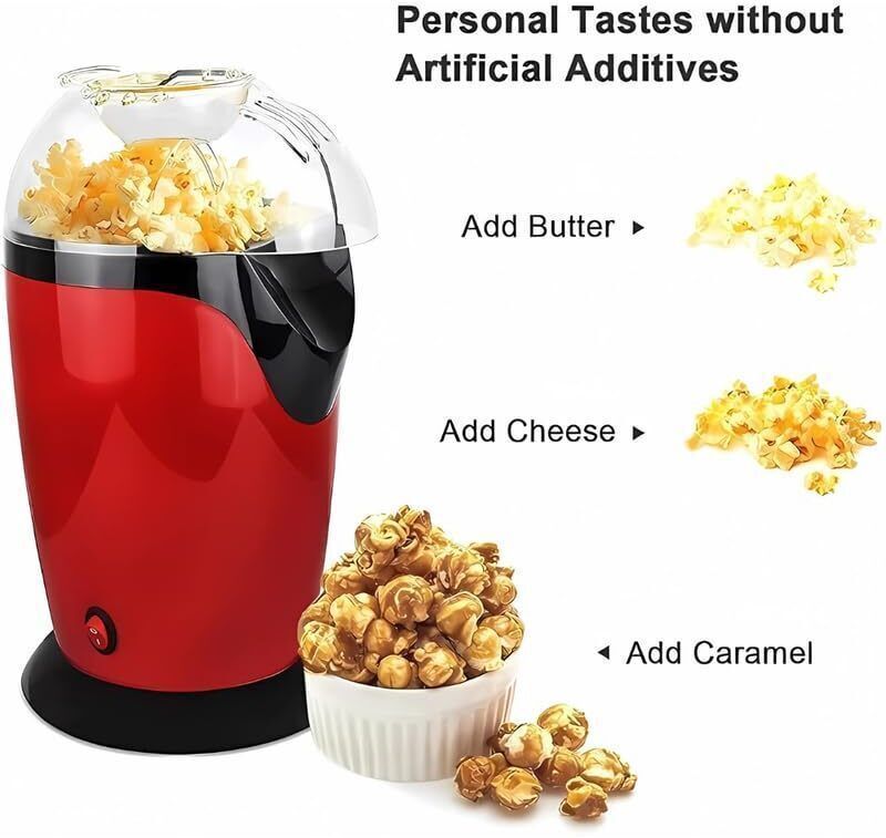 wizmate Combo C1002 Popcorn Maker & LCD Display Wireless Earbud - 15 Years Warranty 100 g Popcorn Maker-picture-17