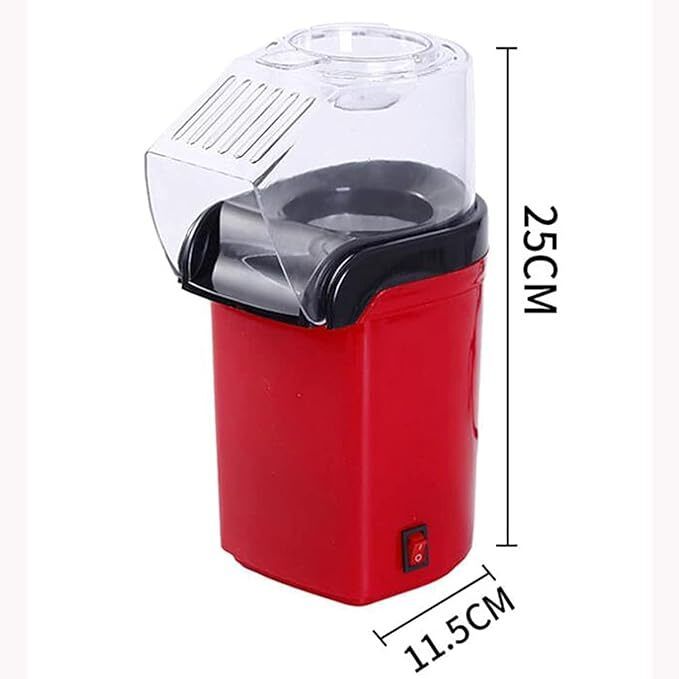 sethji Hot Air Popcorn Popper Electric Machine Snack Maker Hot Air Popcorn Popper Electric Machine Snack Maker 001 1 L Popcorn Maker-picture-22