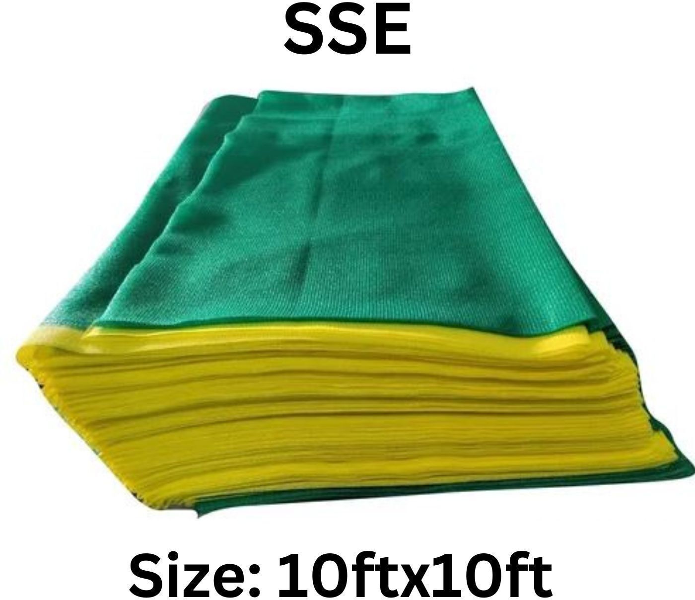 (10ftx10ft) -75% Green Shade House Mesh Net For Balcony Garden Plants Portable Green House-image-42