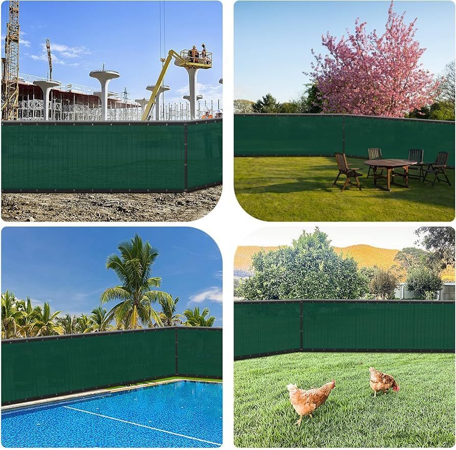 Green shade net 10x100 50% green net for garden fencing balcony boundary Water Polo Net