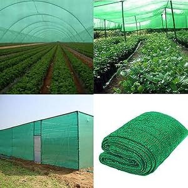 Shade Net 10x20 feet green net 50% UV Block Multipurpose Water Polo Net