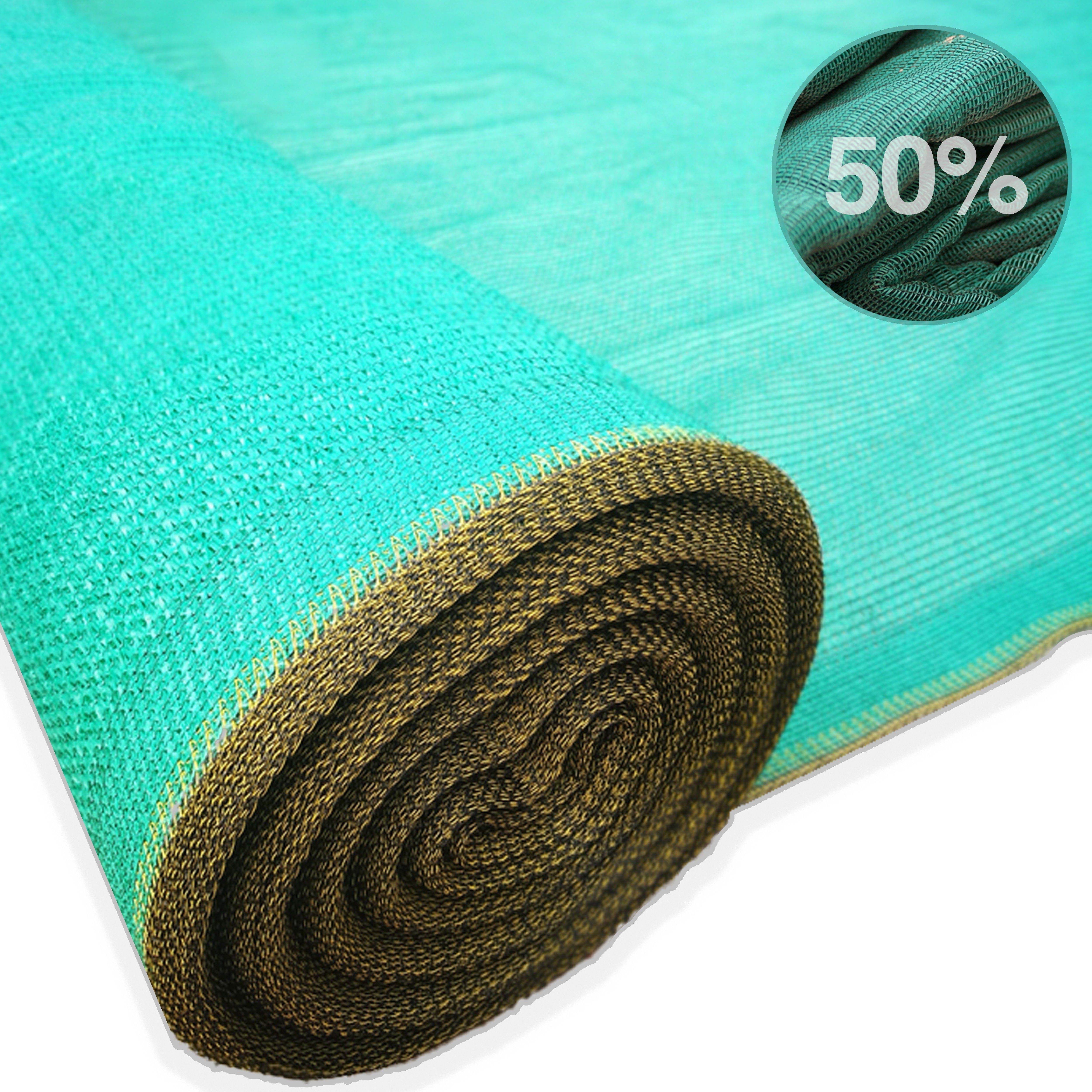 UV Garden Net For Agriculture 50% Sun Block-(3 Meter(10 Ft) X 5 Meter(16 Ft)) Portable Green House-image-37