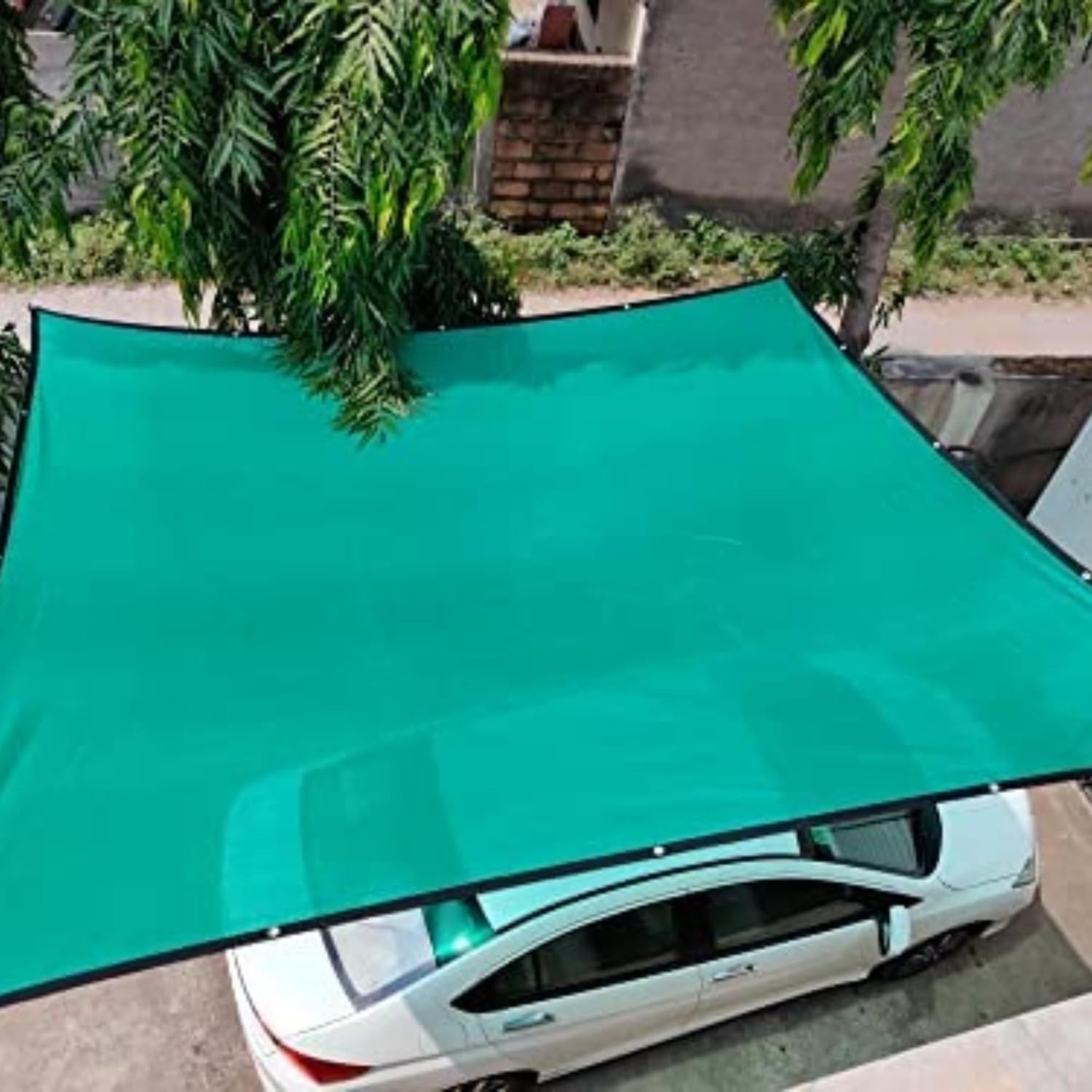 (10Ftx70Ft)-50% Green Shade House Net Sun shade home For Garden/Balcony Water Polo Net