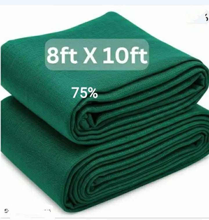 10*8ft green net 80%shade net for garden road parking balcony etc. Portable Green House-image-5