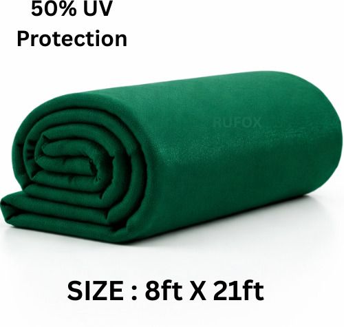 rufox 8x25 FT 50% Green Shade Net for Garden, Balcony, Plants & Farm Portable Green House-picture-10