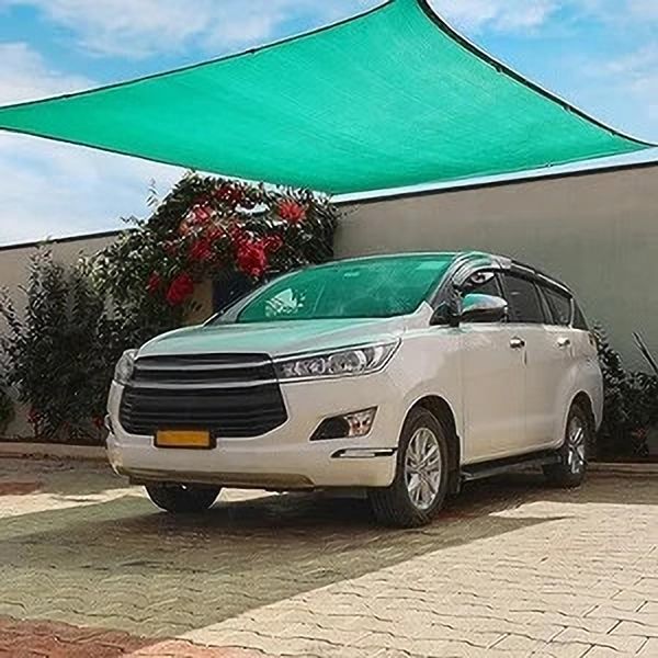 (10Ftx60Ft)-50% Green Shade House Net Sun shade home For Garden/Balcony/ Water Polo Net