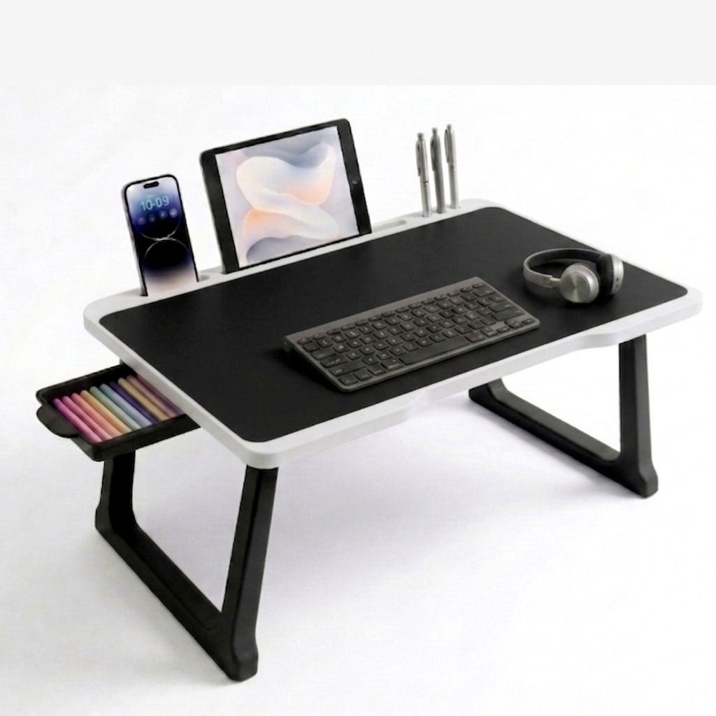 privilon Wood Portable Laptop Table-picture-19