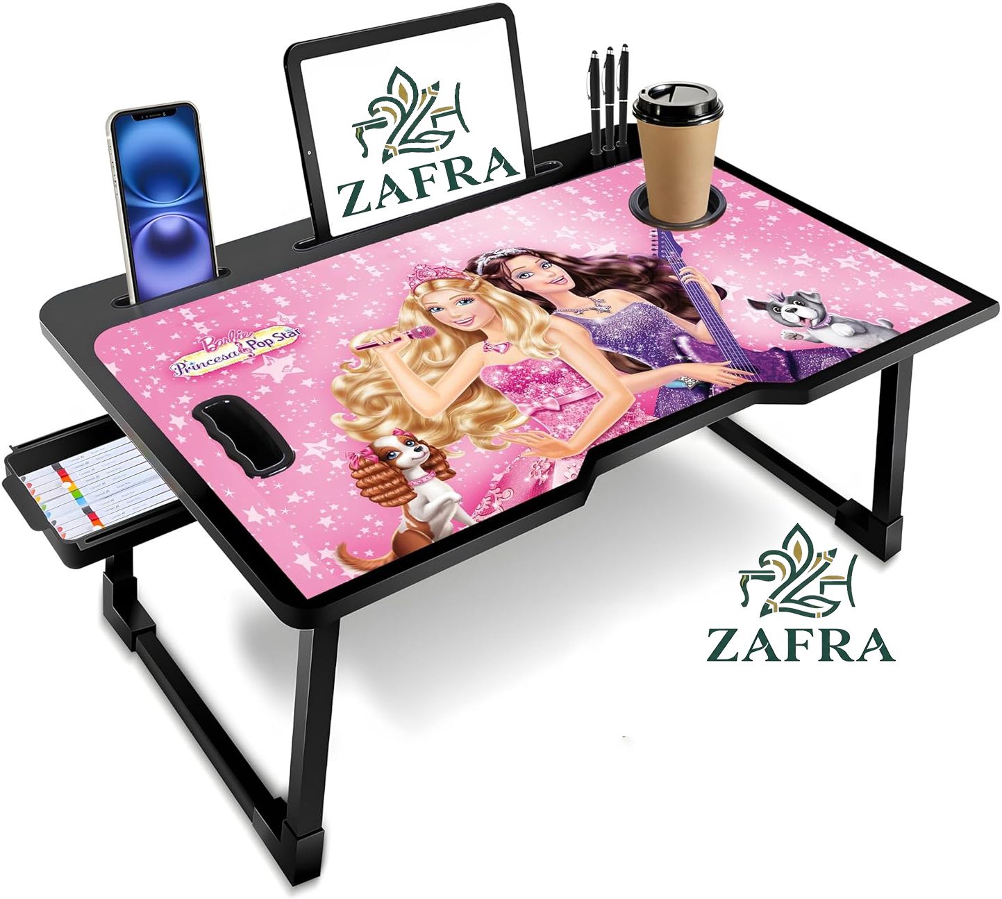 zafra BARBIE#COT Wood Portable Laptop Table-picture-27