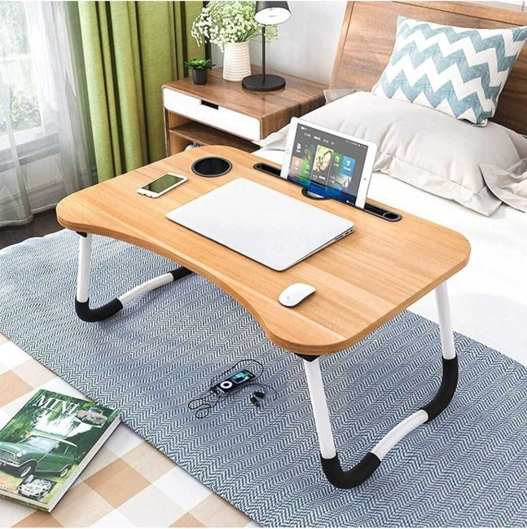 m and m enterprise STUDY TABLE Wood Portable Laptop Table-picture-23
