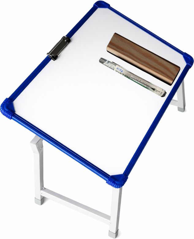 gostudy Non-Magnetic Multipurpose Whiteboard Study Table for Kids, Home & Office Wood Portable Laptop Table-picture-14