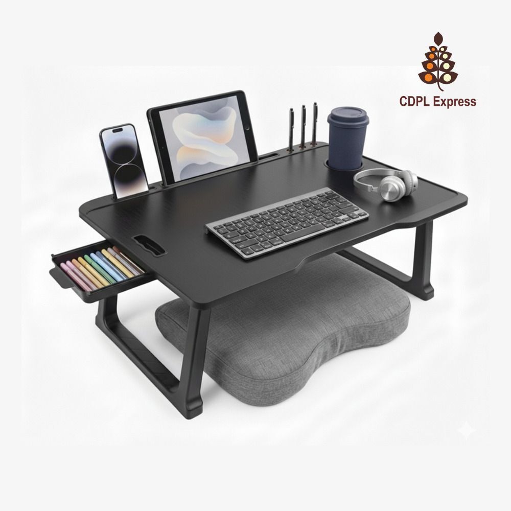 CDPL Foldable Laptop Table Series Wood Portable Laptop Table-image-26
