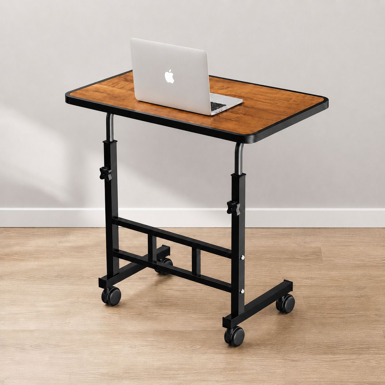 stovara Wooden Laptop Table for Work From Home/Office | Multipurpose Hight Adjustable Metal Portable Laptop Table-picture-24