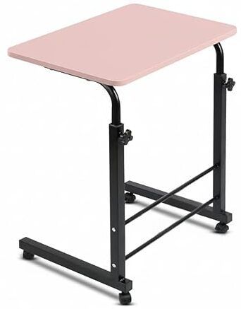 virovia Multi-Purpose Laptop Table, Study Table Wood Portable Laptop Table-picture-12