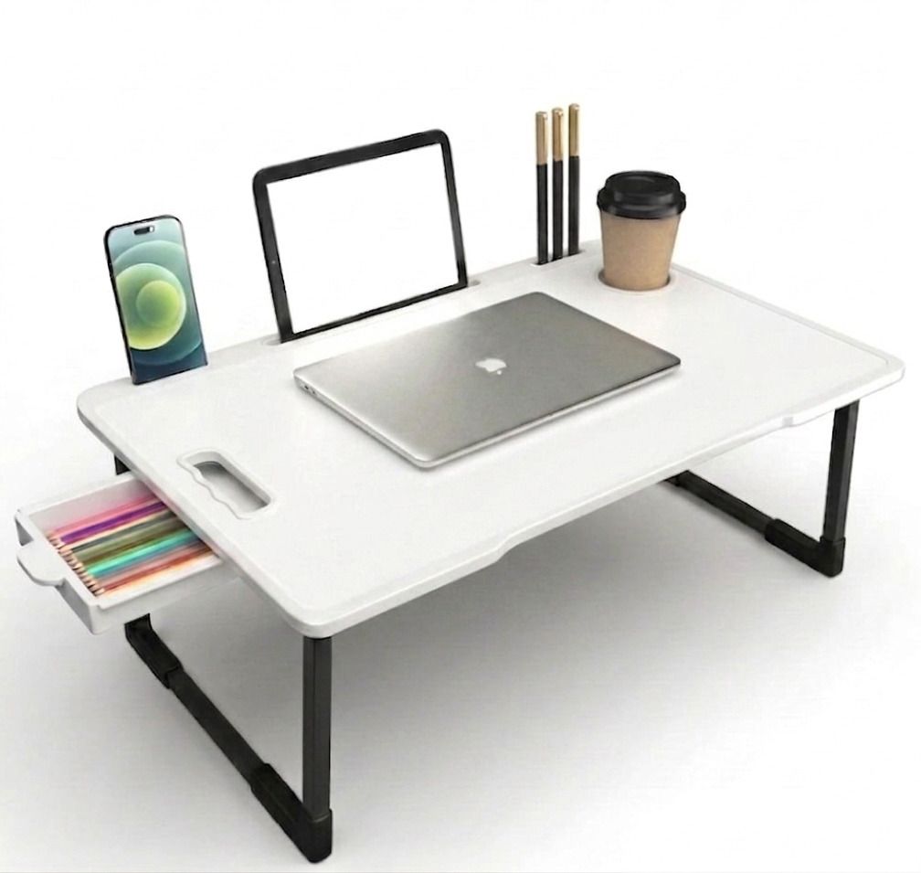 Foldable Multipurpose Us Cotted White Board Wood Portable Laptop Table-image-49