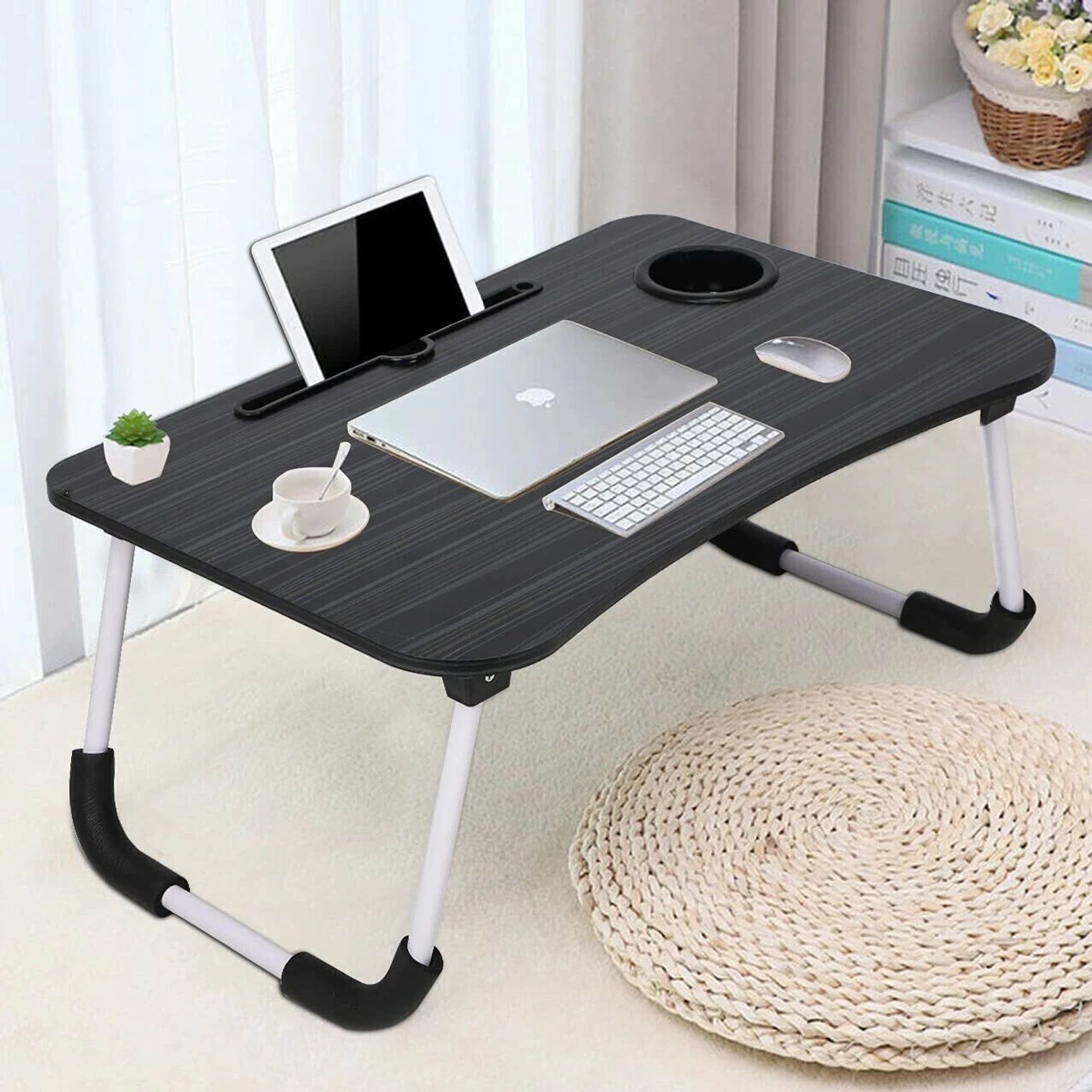 m and m enterprise STUDY TABLE Wood Portable Laptop Table-picture-14