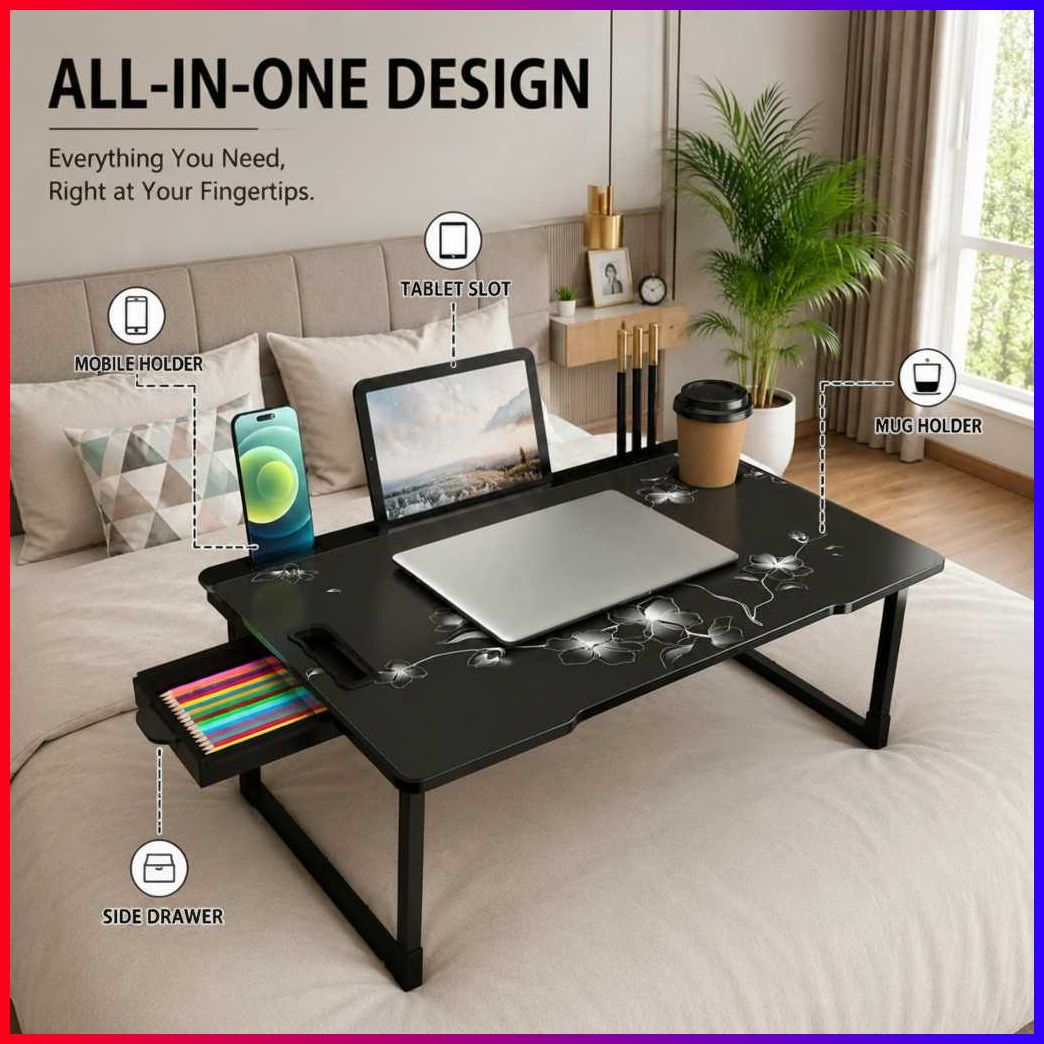 Wood Portable Laptop Table-image-49