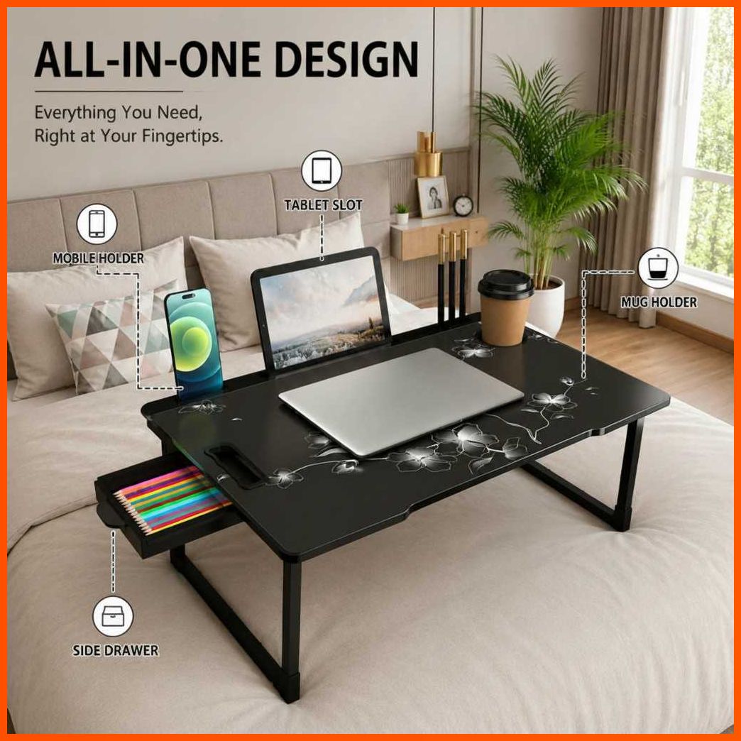 Wood Portable Laptop Table-image-17