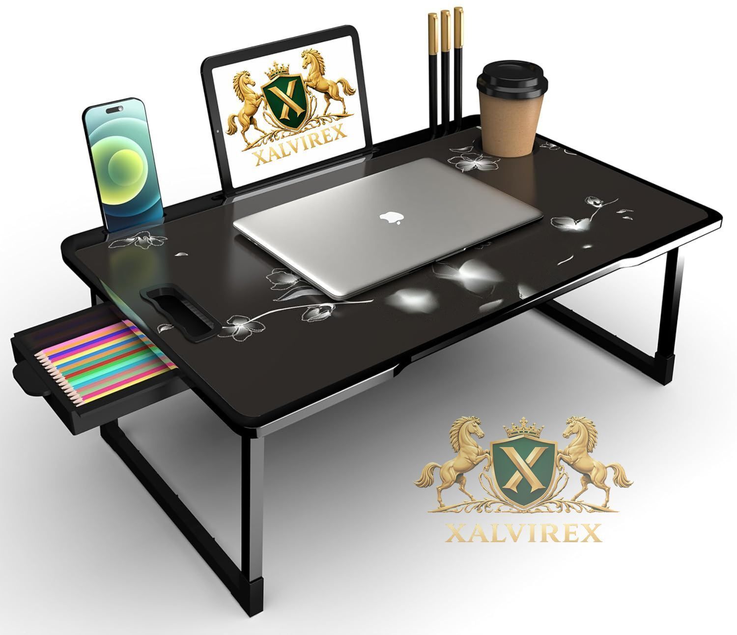 furnigully FLAWER COTTED Plastic Study Table-picture-24