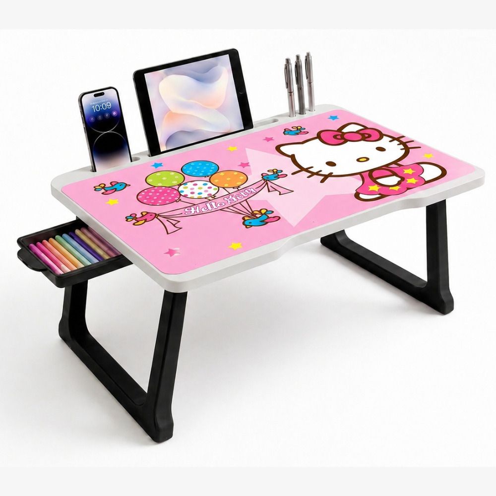 privilon Wood Portable Laptop Table-picture-11